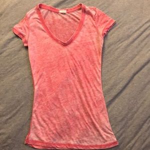 pink V-Neck